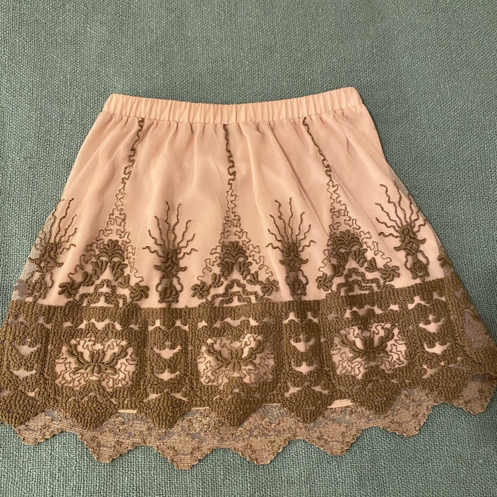 Anna Sui Mini Skirt